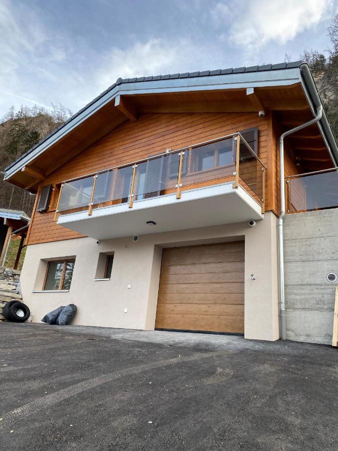 Chambres D'Hotes Les Louettes A Sapinhaut Canton Du Valais Saxon Kültér fotó