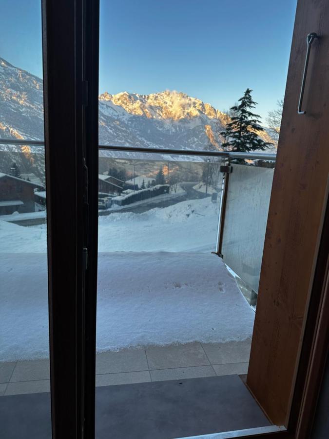 Chambres D'Hotes Les Louettes A Sapinhaut Canton Du Valais Saxon Kültér fotó