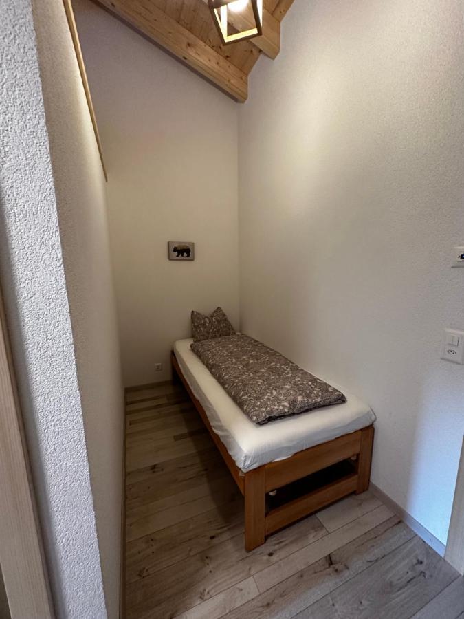 Chambres D'Hotes Les Louettes A Sapinhaut Canton Du Valais Saxon Kültér fotó