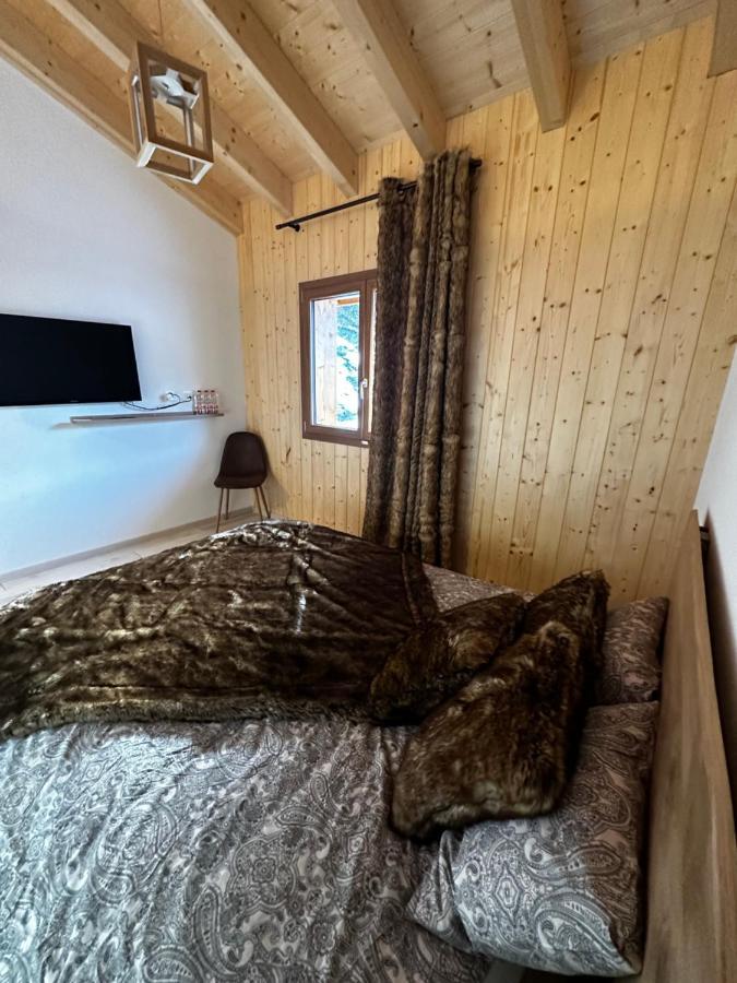Chambres D'Hotes Les Louettes A Sapinhaut Canton Du Valais Saxon Kültér fotó